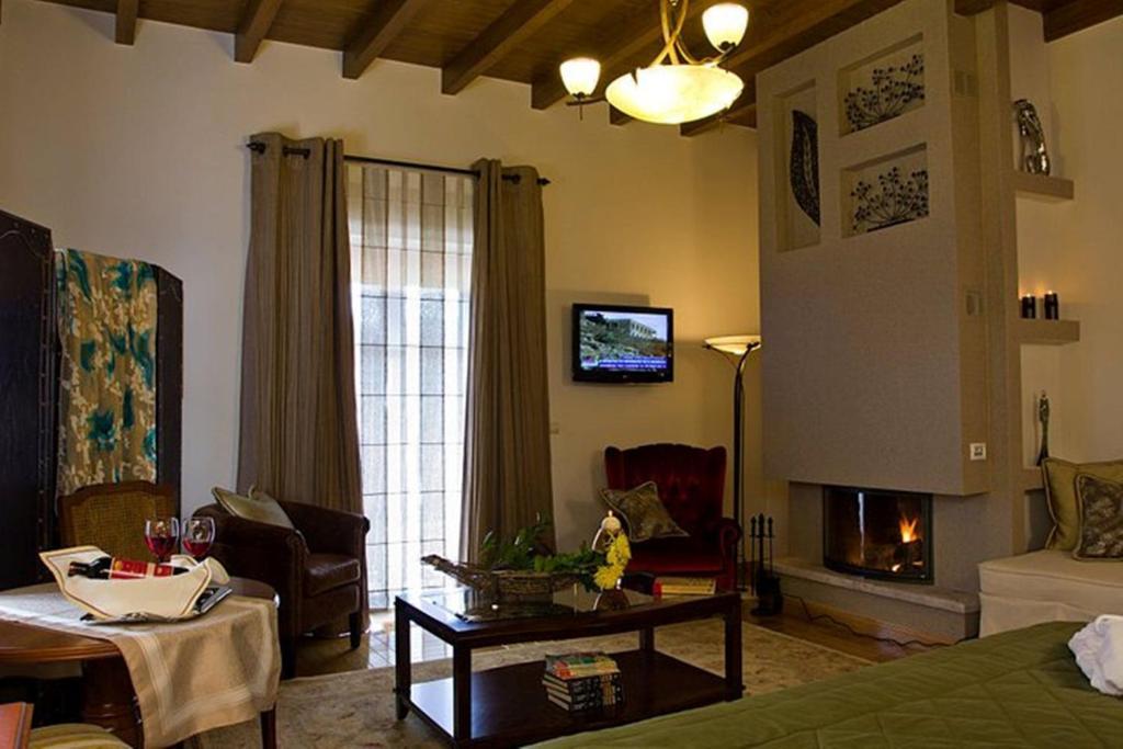 Methexis Boutique Hotel Димицана Стая снимка