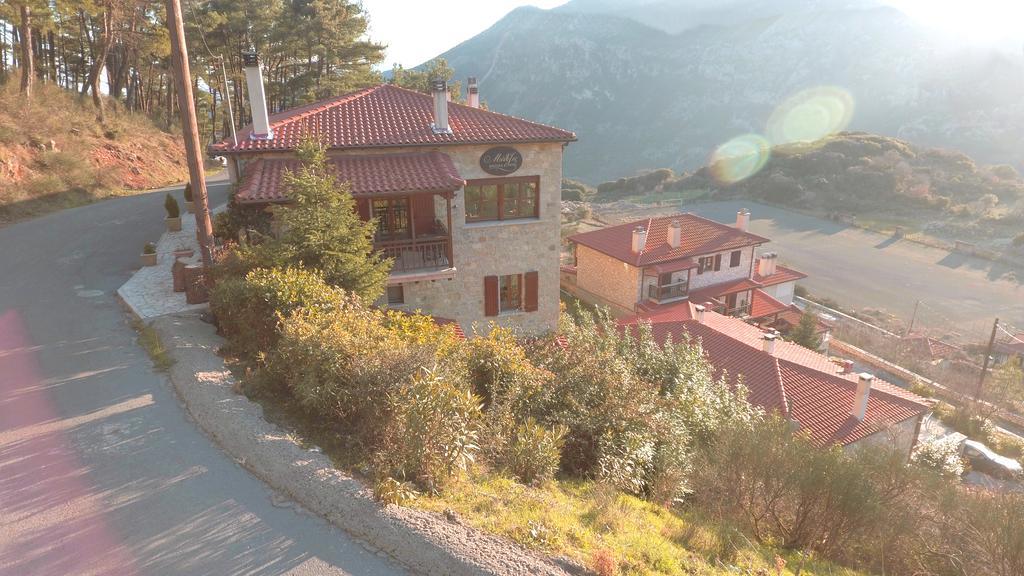 Methexis Boutique Hotel Димицана Екстериор снимка